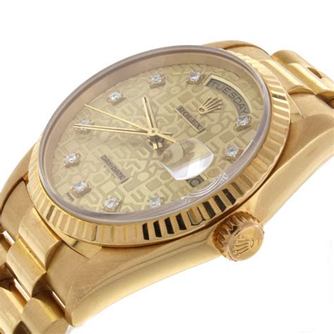 rolex jubilee president